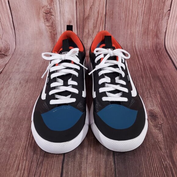 Vans Black and Blue Athletic Shoes - Picture 4 of 15